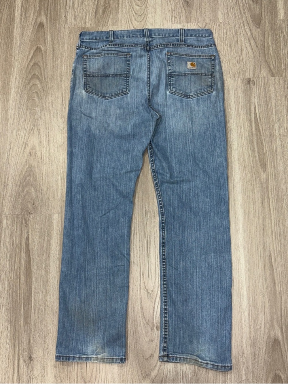 Carhartt Relaxed Fit Jeans
Mens 36x32 Blue Rugged Flex Workwear
Denim Pants